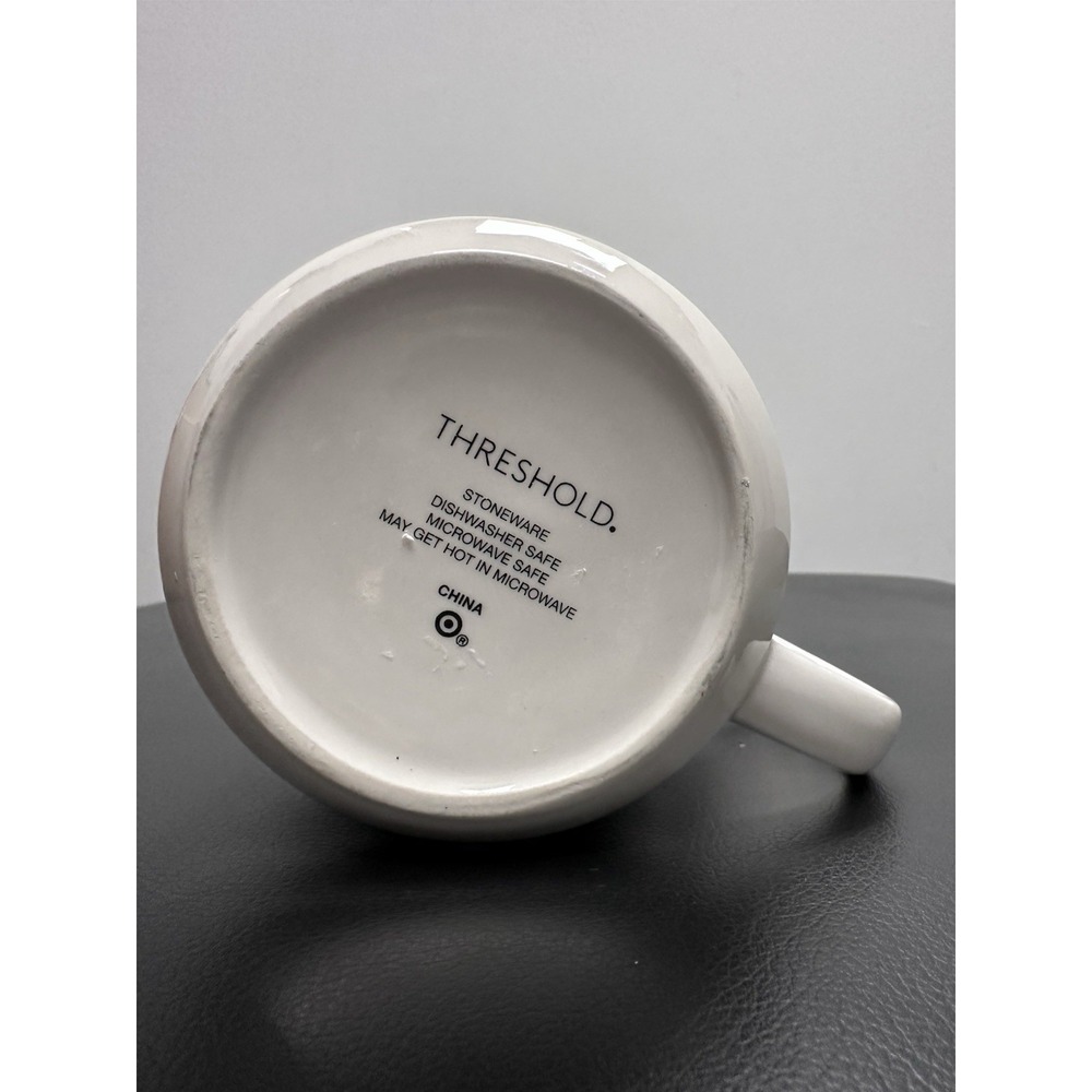 Threshold You are My Favorite Ceramic Coffee Cup with Black Words Embossed - Picture 4 of 4